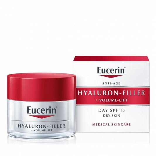 EUCERIN Hyaluron-Filler Volume Lift Day Cream SPF15 Dry skin 50ml