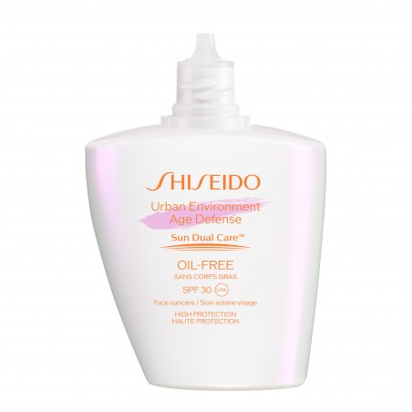 Shiseido Urban Environment Oil-Free Suncare Emulsion SPF30 Crema 30ml