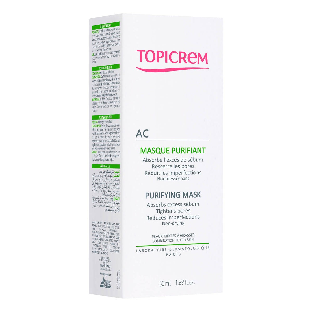 Topicrem AC Mascarilla Purificante Arcilla 60g