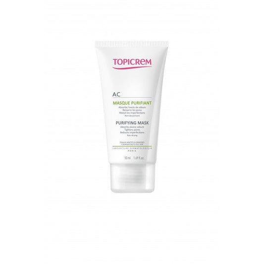 Topicrem AC Mascarilla Purificante Arcilla 60g