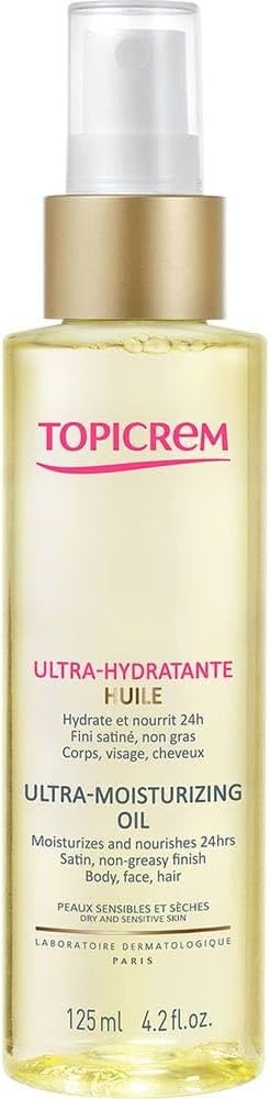 Topicrem Aceite Ultra Hidratante 125ml