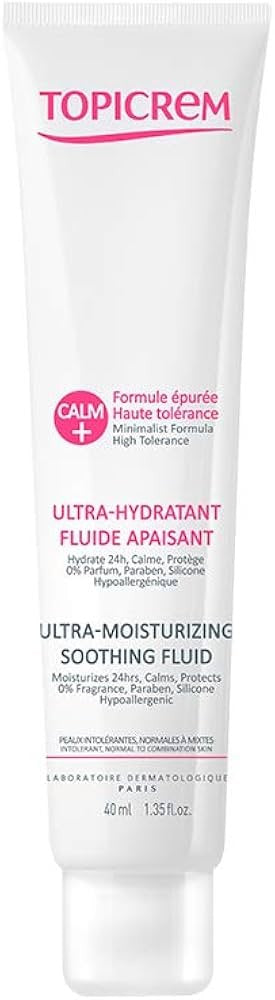 Topicrem CALM+ Facial Fluid 40ml