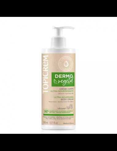 Topicrem Crema Corporal Ultra-Nutritiva 390ml