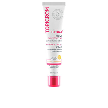 Topicrem Hydra+ Crema con Color Claro SPF50 40ml