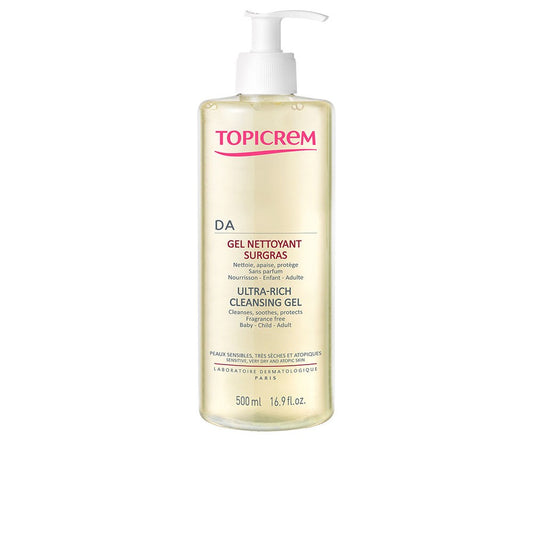 Topicrem Da Protect Gel Limpiador 500ml