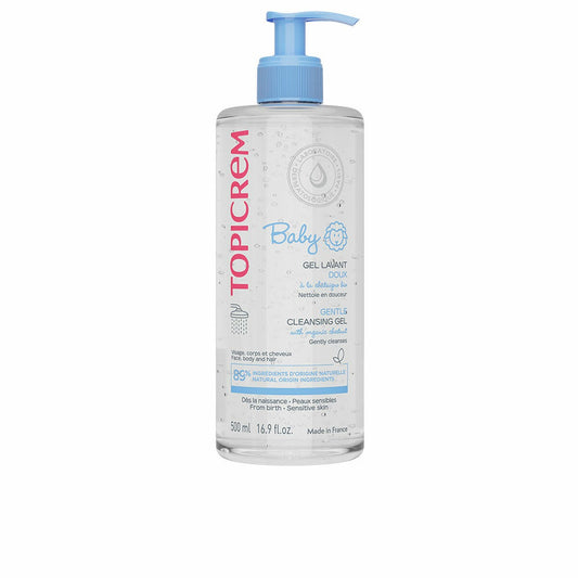 Topicrem Gel Limpiador Suave 500ml
