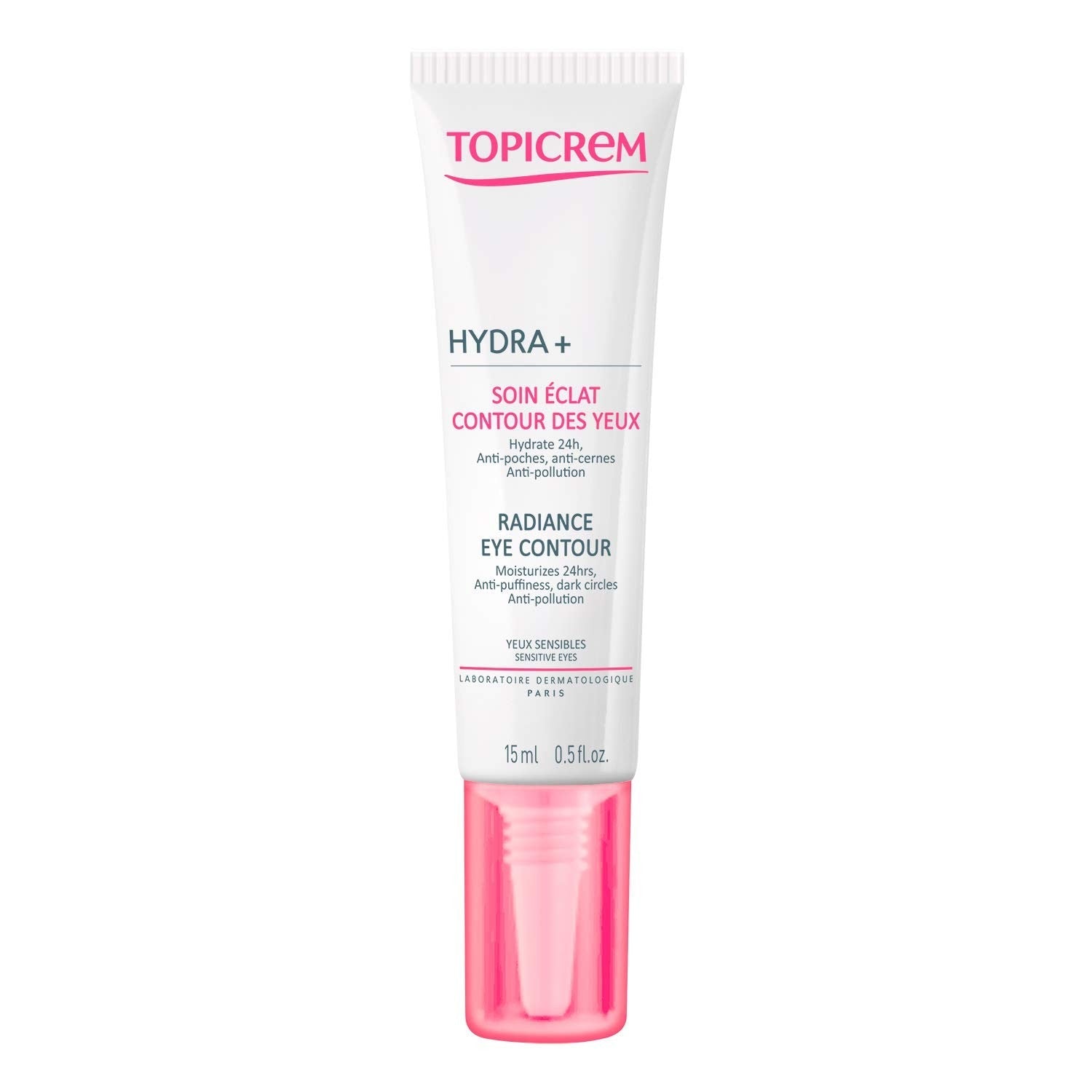 Topicrem Hydra + Radiance Eye Contour Gel Cream 15ml