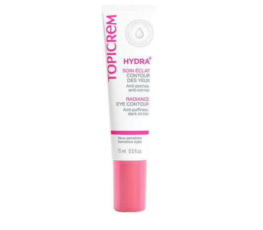 Topicrem Hydra + Radiance Eye Contour Gel Cream 15ml