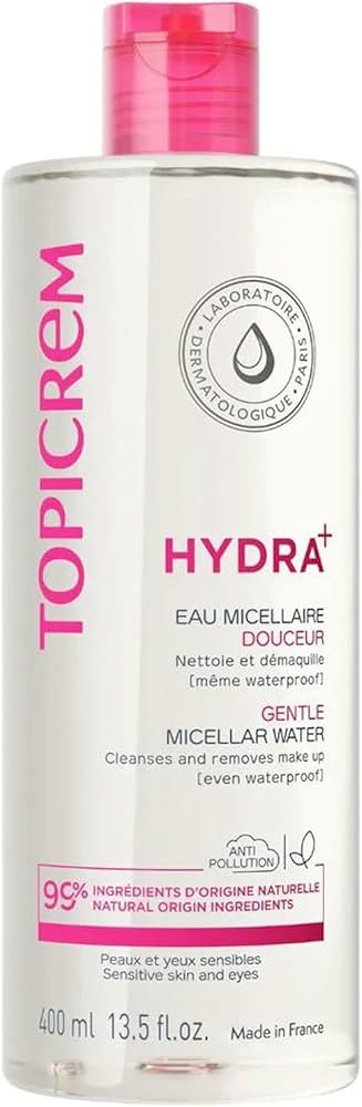 Topicrem Hydra+ Agua Micelar Suave 400ml