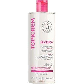Topicrem Hydra+ Agua Micelar Suave 400ml