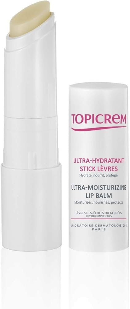 Topicrem Hydra+ Ultra-Moisturizing Lip Balm Stick 4g