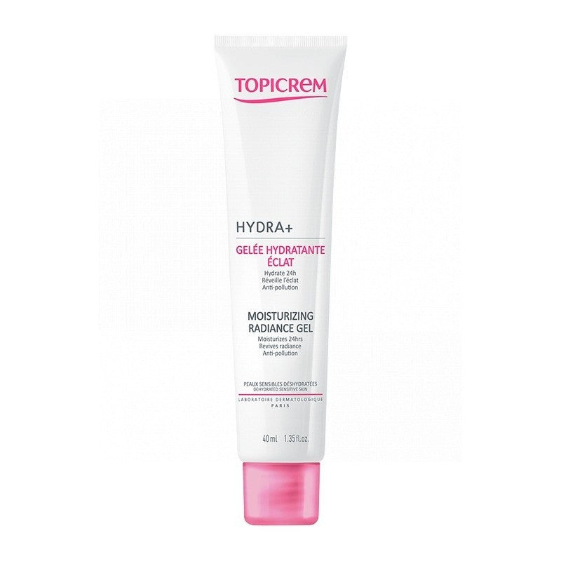 Topicrem Hydra+ Illuminating Moisturizing Gel 40ml
