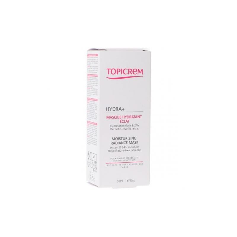 Topicrem Hydra+ Mascarilla Hidratante Iluminadora Crema 1 ud