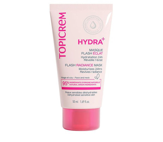 Topicrem Hydra+ Mascarilla Hidratante Iluminadora Crema 1 ud