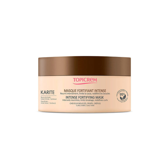 Topicrem Intense Fortifying Shea Butter Hair Treatment Mask 250ml