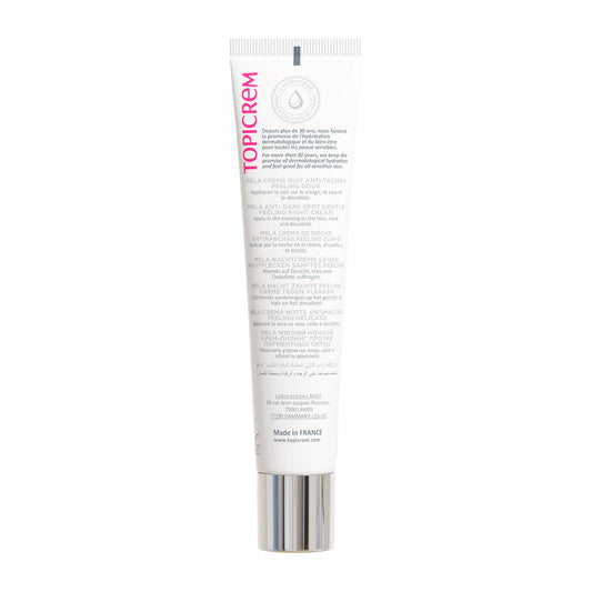 Topicrem MELA Crema de Noche Peeling 50ml