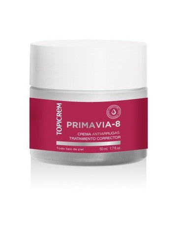 Topicrem Primavia-8 Crema Decontracturante Antiarrugas 50ml