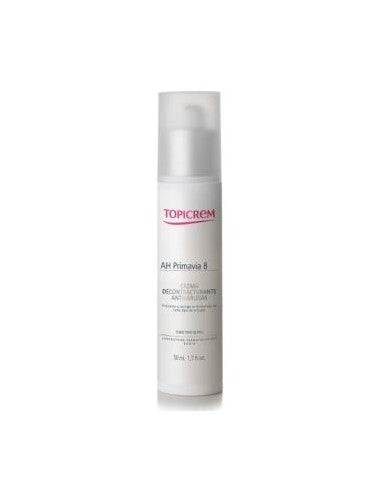 Topicrem Primavia-8 Crema Decontracturante Antiarrugas 50ml