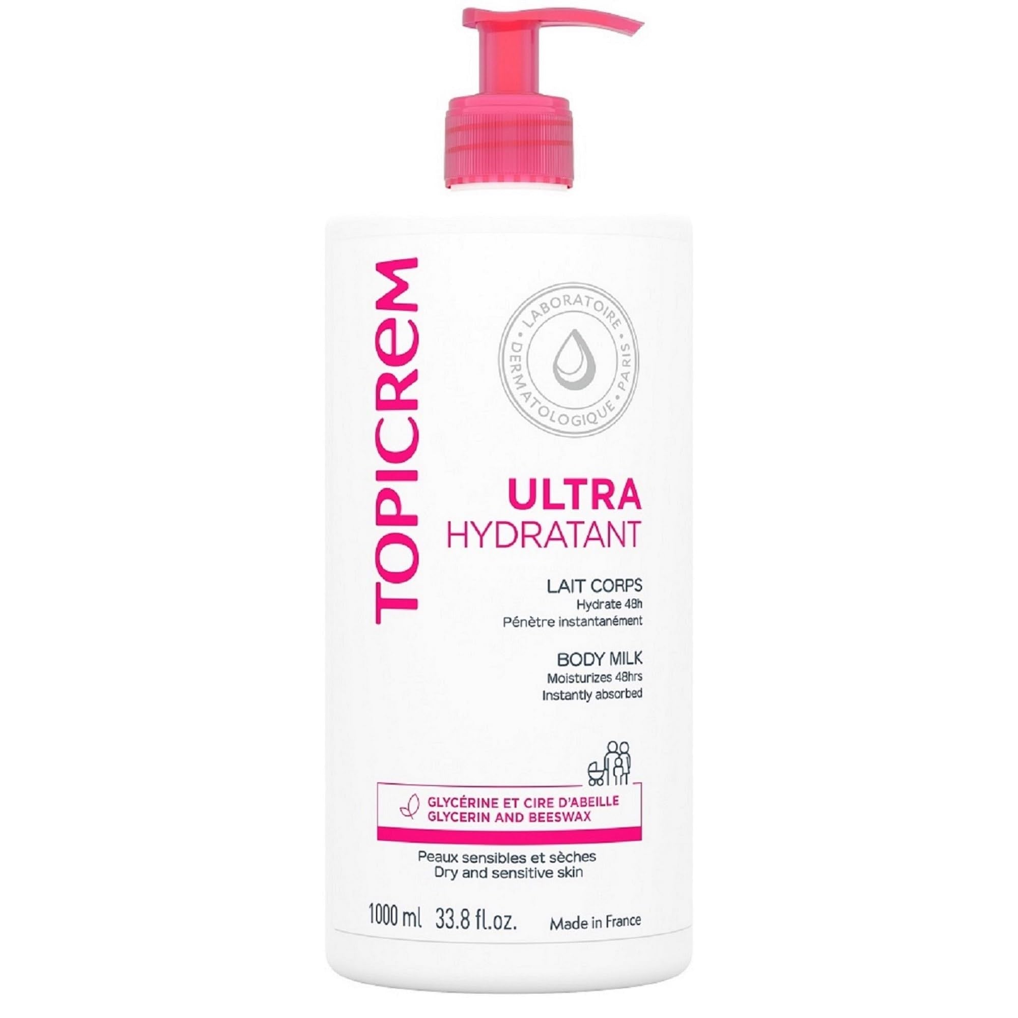 Topicrem UH Leche Ultra Hidratante Corporal 1000ml