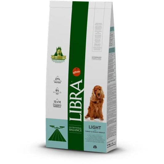 Affinity Libra Canine Adult Light Alimento Seco 12kg