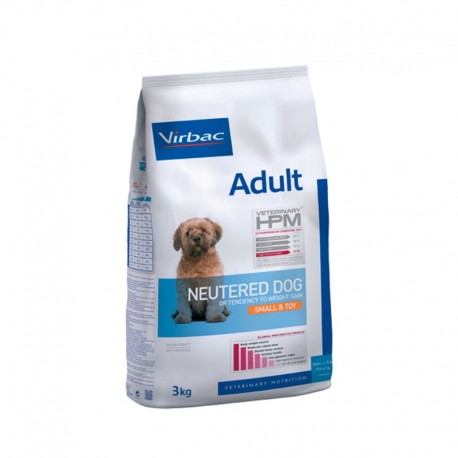 Virbac HPM Adult Neutered Pienso para Perros Mini 400g