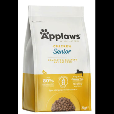 Applaws Cat Dry Senior Chicken Dry Feed 2Kg