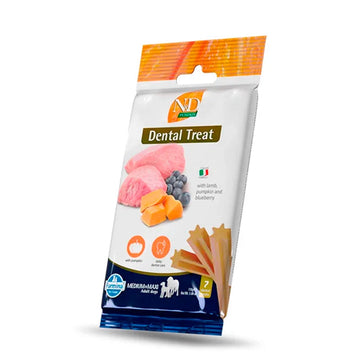 Farmina N&D Pumpkin Snacks para Perros Adultos Medianos y Maxi 200gr