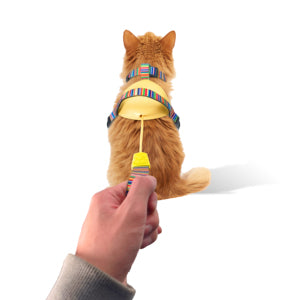 Ferplast Agila Fluo 9 Peitoral Amarillo 200g