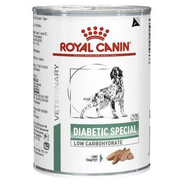 Royal Canin Diabetic Special Low Carbohydrate Loaf Comida húmeda para perros 12 ud