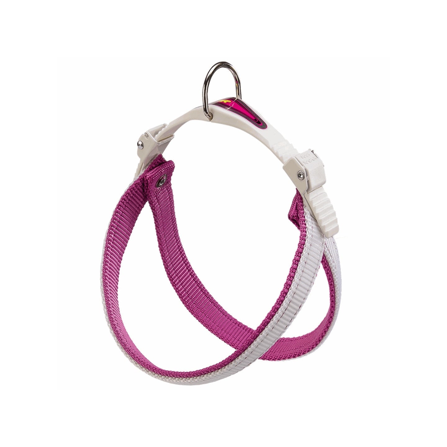 Ferplast Agila Dual 4 Arnés Blanco | Lila 1 ud