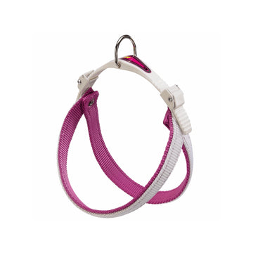Ferplast Agila Dual 4 Arnés Blanco | Lila 1 ud