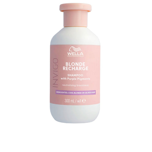 Wella Professionals Invigo Blonde Recharge Champú Violeta 300ml