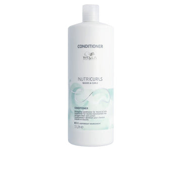 Wella Professionals Nutricurls Cleansing Conditioner 1000ml