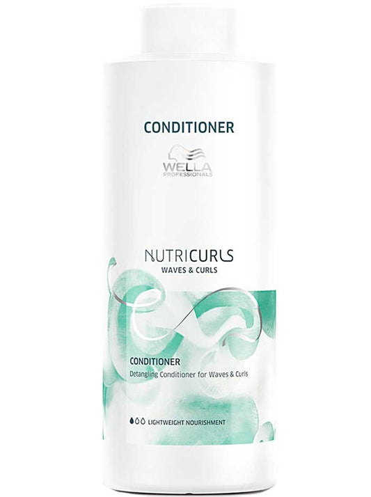 Wella Professionals Nutricurls Cleansing Conditioner 1000ml