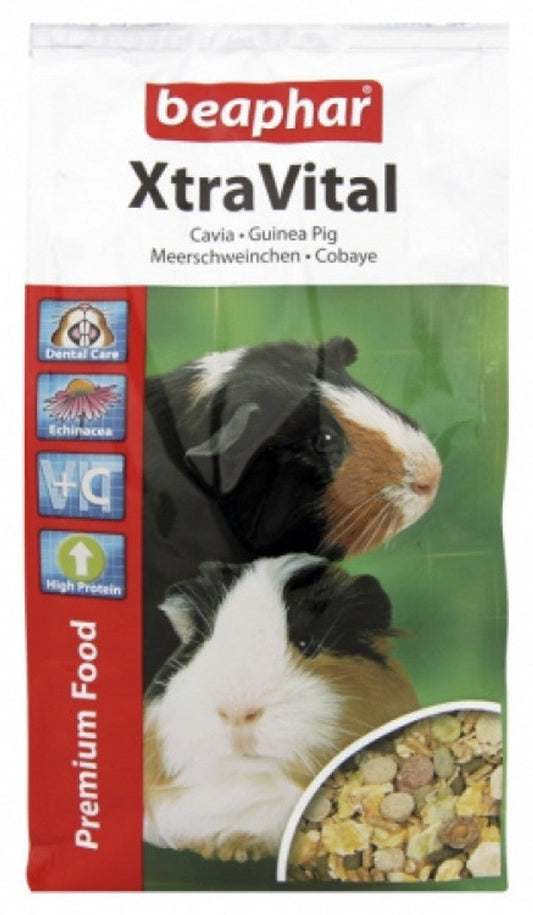 Beaphar XtraVital Cobaya Comida 2,5Kg