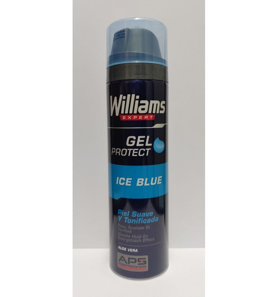 Williams Gel de Afeitar Ice Blue 200ml