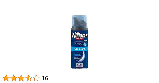 Williams Gel de Afeitar Ice Blue 200ml