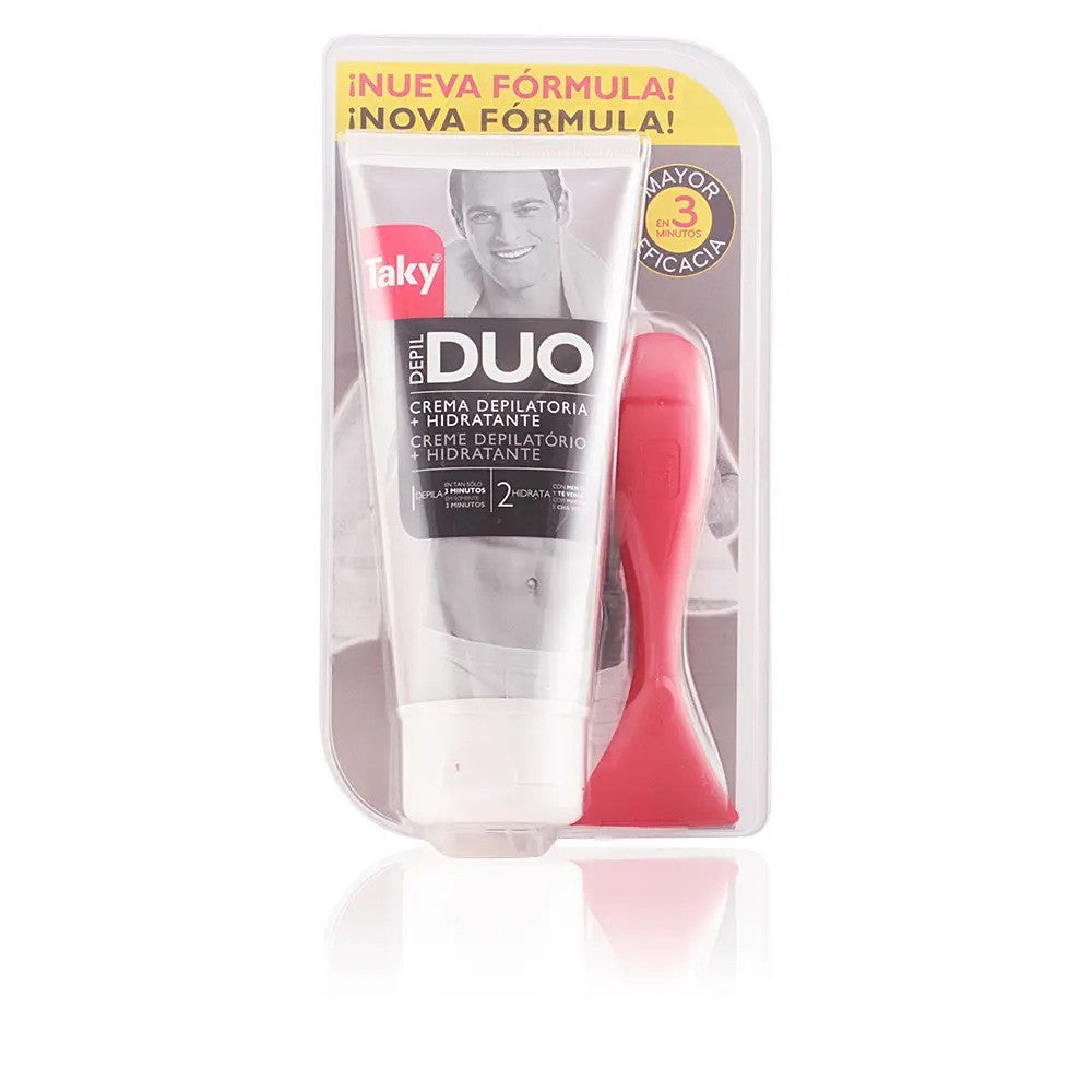 Taky Crema Depilatoria Hidratante Man Duo Crema 200ml
