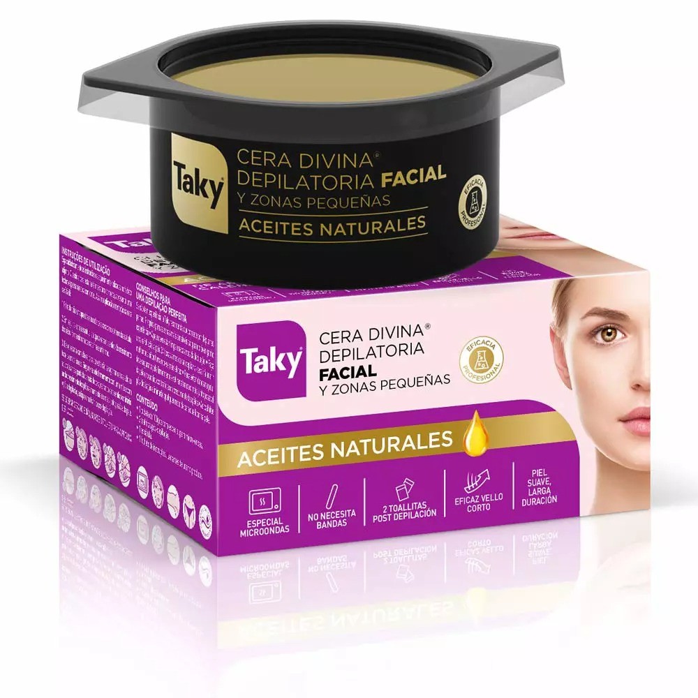 Taky Cera Divina Facial Cera Depilatoria 100g