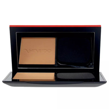 Shiseido Synchro Skin Self-Refreshing Custom Finish Powder Fdt. 410 Sunstone Polvo Compacto 1 ud