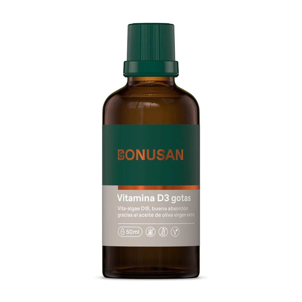 Bonusan Vitamina D3 Gotas 50 ml