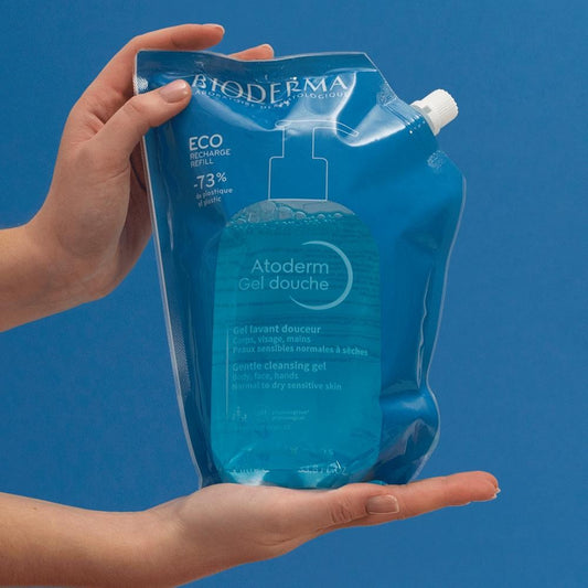 BIODERMA Atoderm Gel Douche Eco-Refill 1L