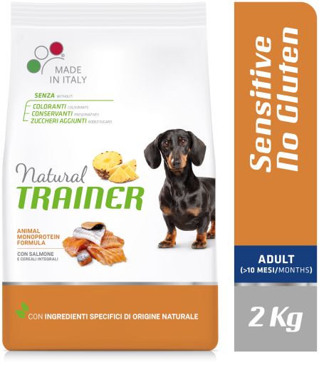 Affinity Natural Trainer Canine Sin Gluten Adulto Salmón Pienso 2Kg