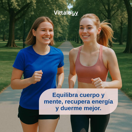 Vittalogy Triple Magnesium Complex 3x120 Cápsulas【PACK AHORRO】