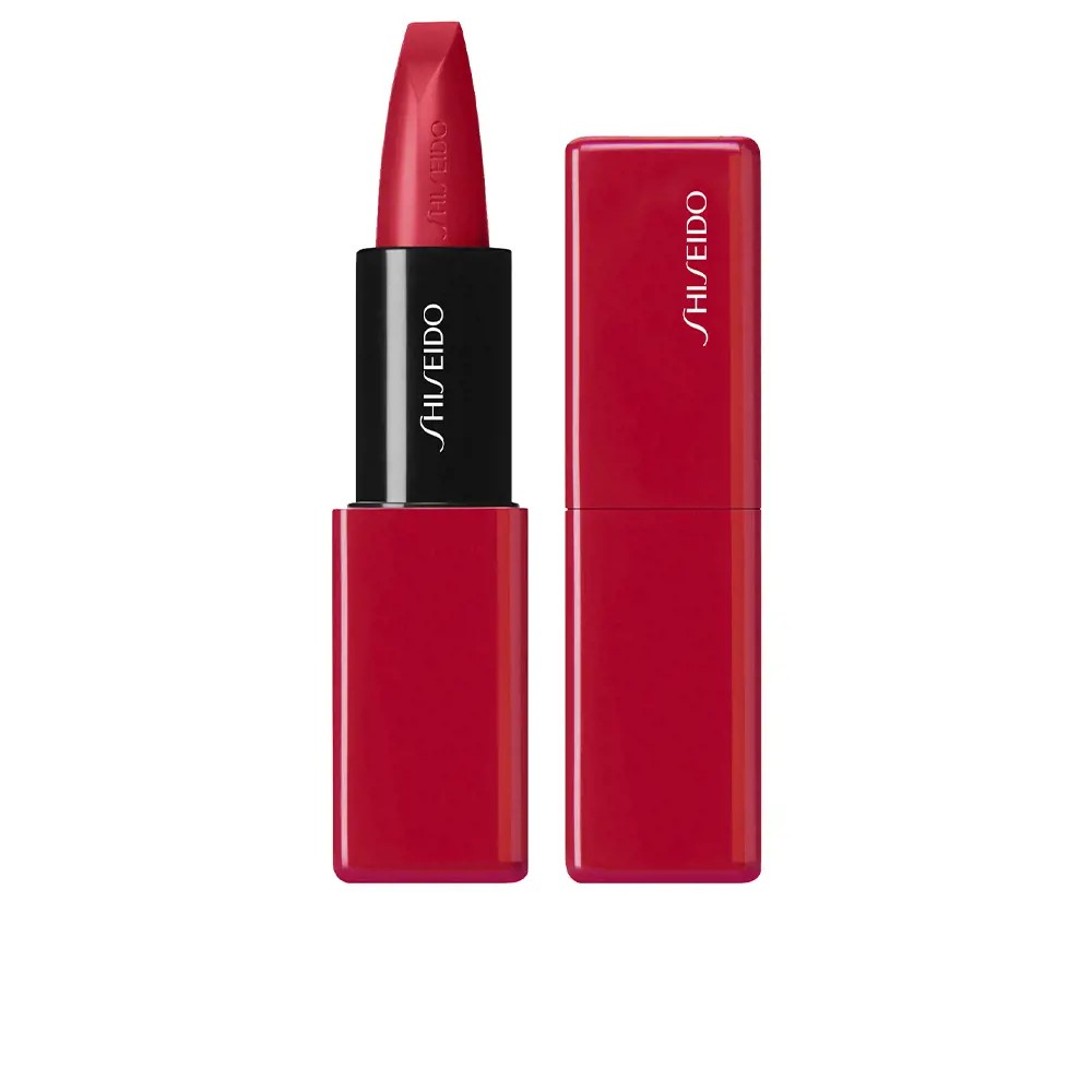Shiseido Technosatin Gel Lipstick 416 Red Shift Barra de Labios 3,3g