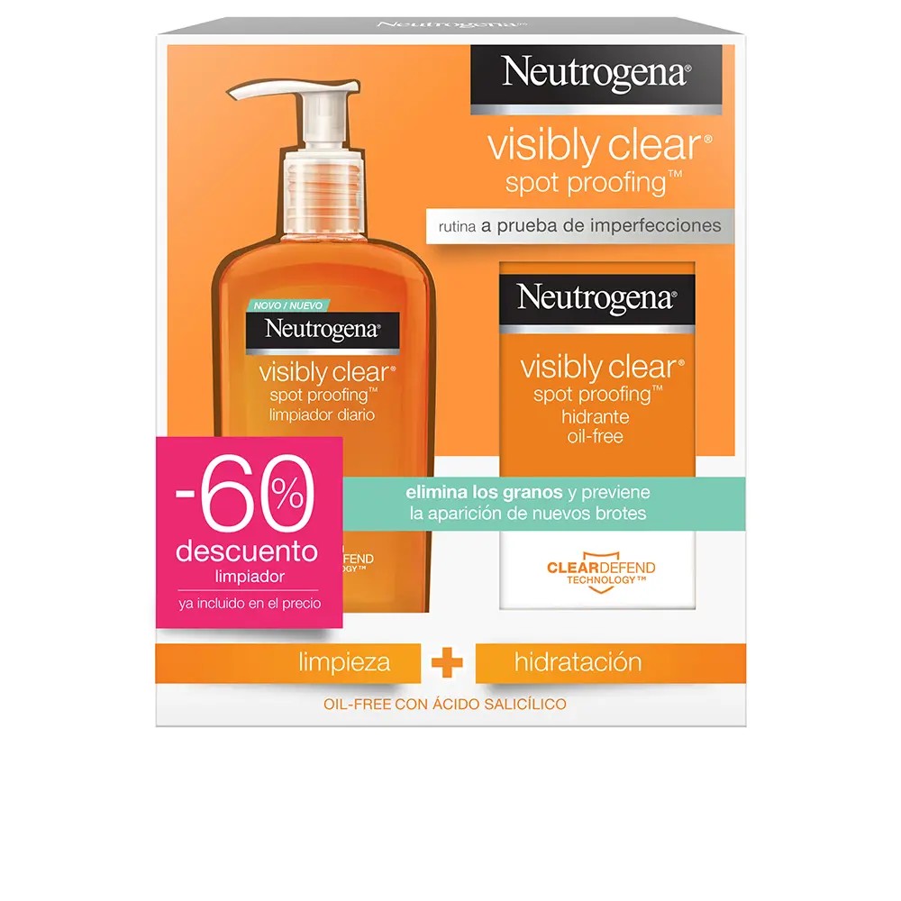 Neutrogena Persistent Blemishes Anti-Acne Routine 2-piece Set