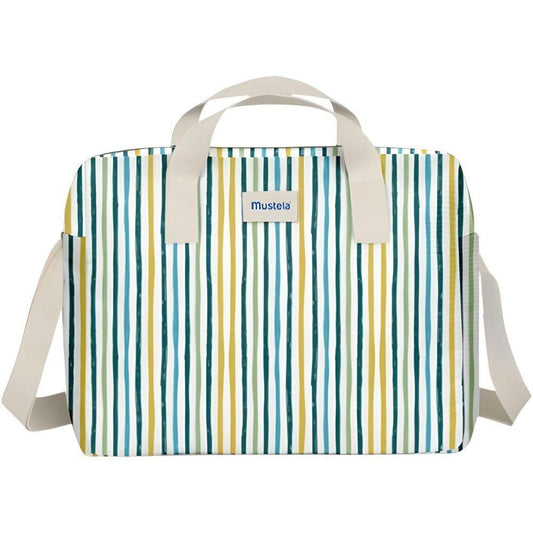 MUSTELA Bolsa de Paseo Little Moments Rayas 1 ud