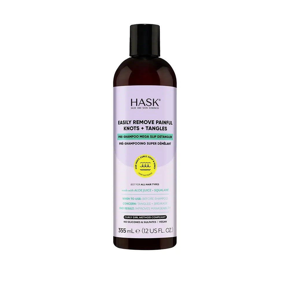 Hask Texture Hair Detangling Pre-Shampoo 355ml