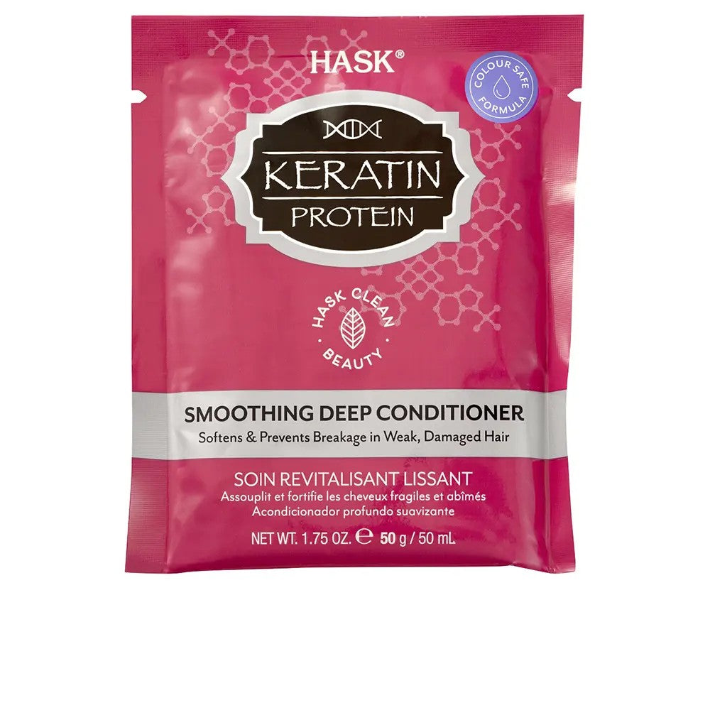 Hask Mascarilla Suave y Liso Tratamiento Acondicionador 50g