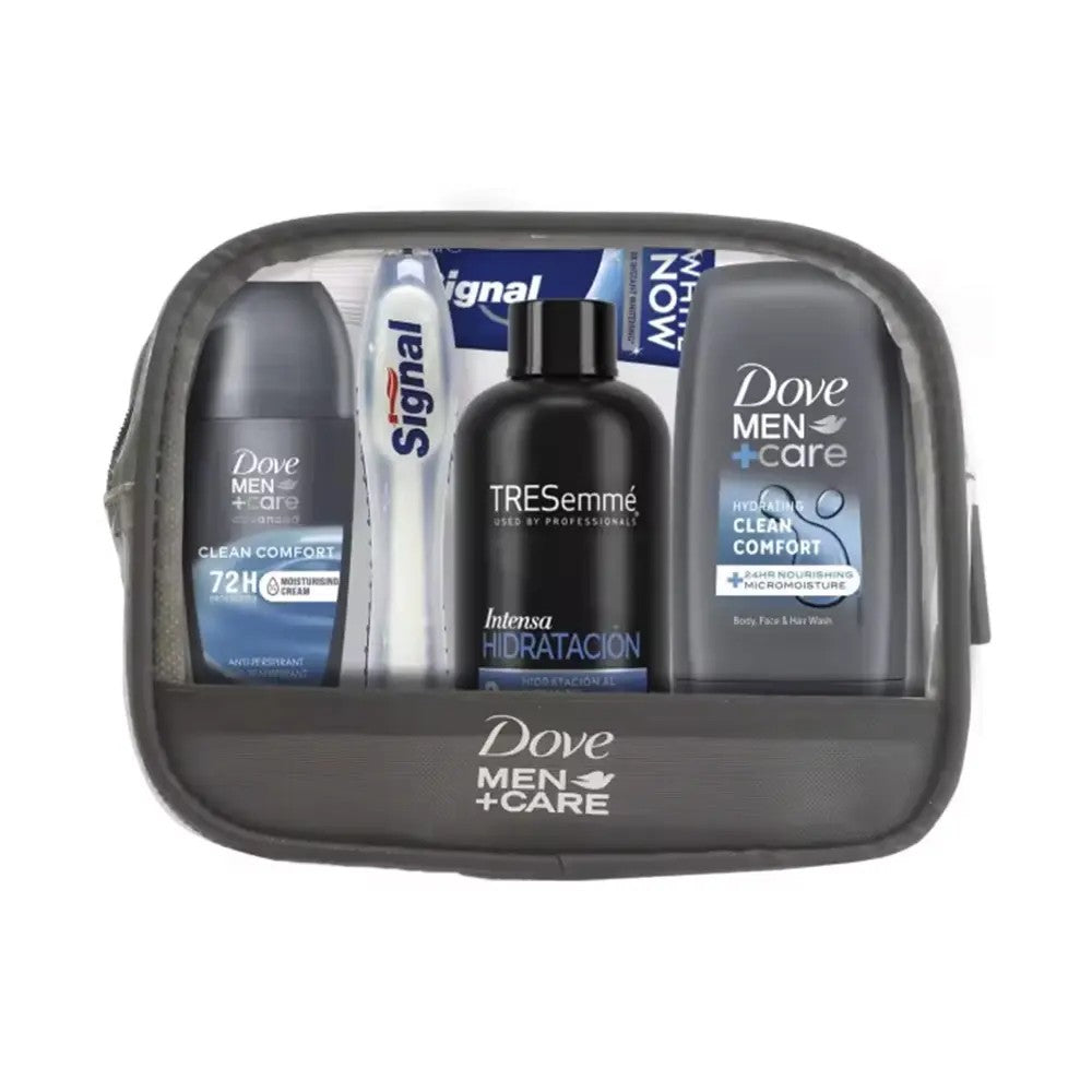 Dove Neceser de Viaje Hombre 5 productos